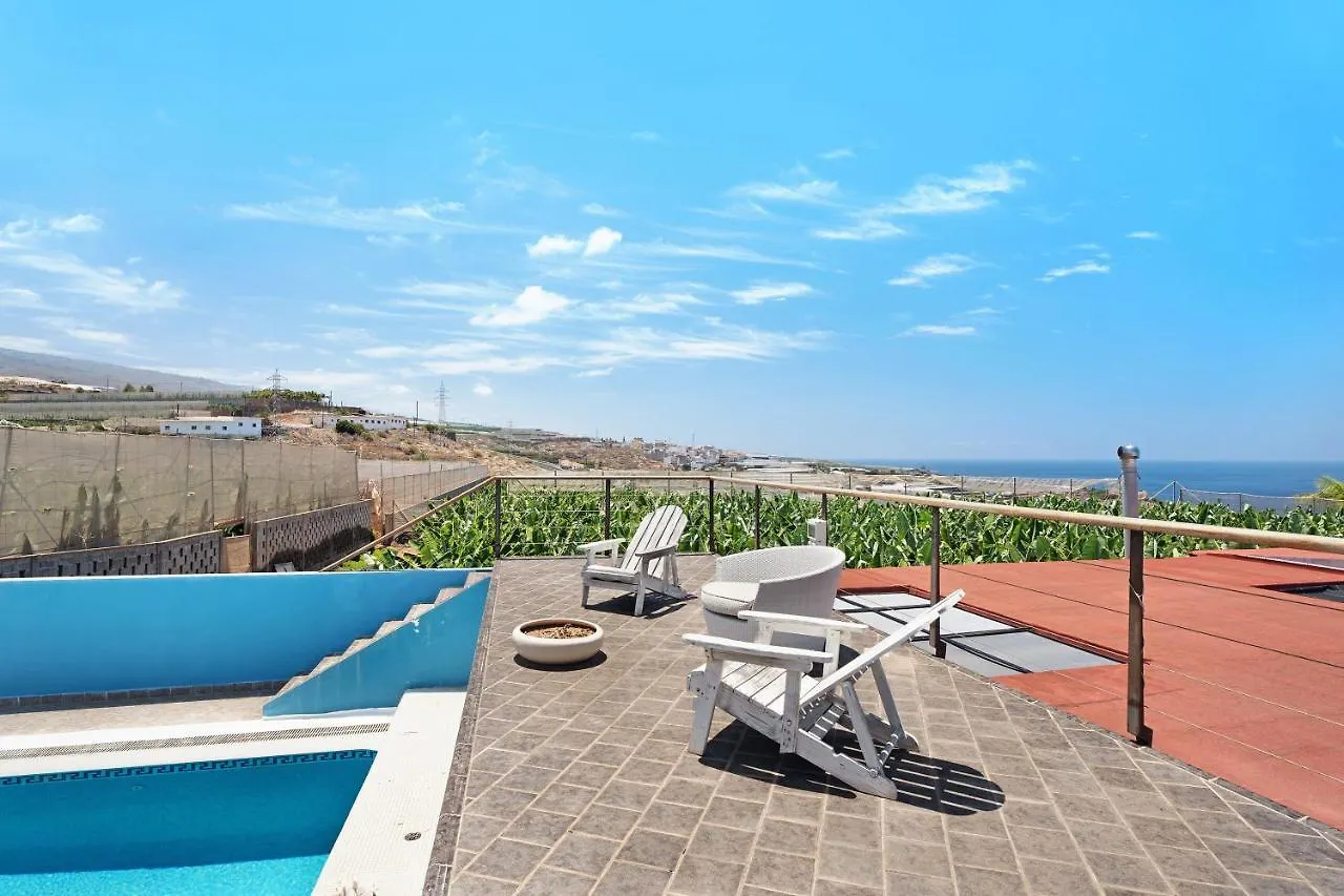 Finca La Calabacera Azul Santa Cruz de Tenerife Apartment